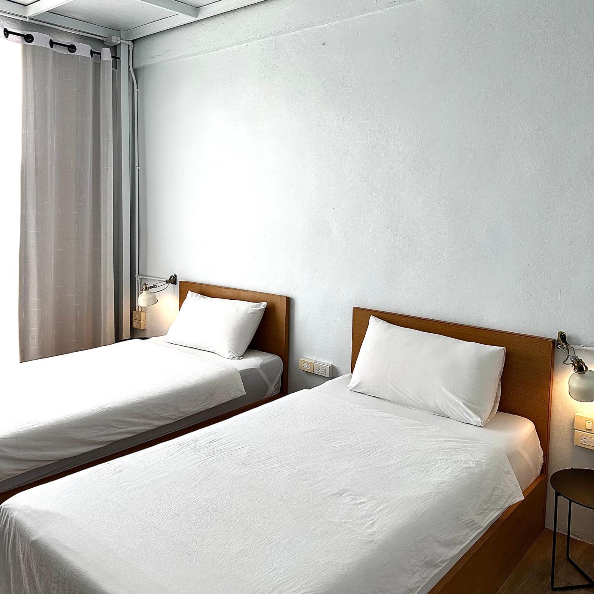 Hostel Beige Poshtels + Netflix Bangkok Zewnętrze zdjęcie